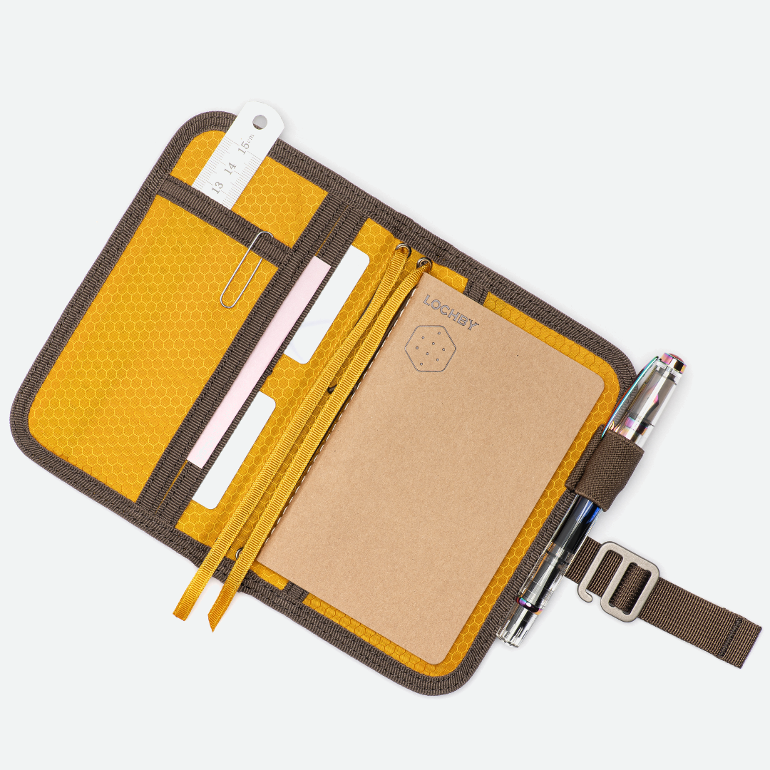 Lochby Mini Field Journal - Brown