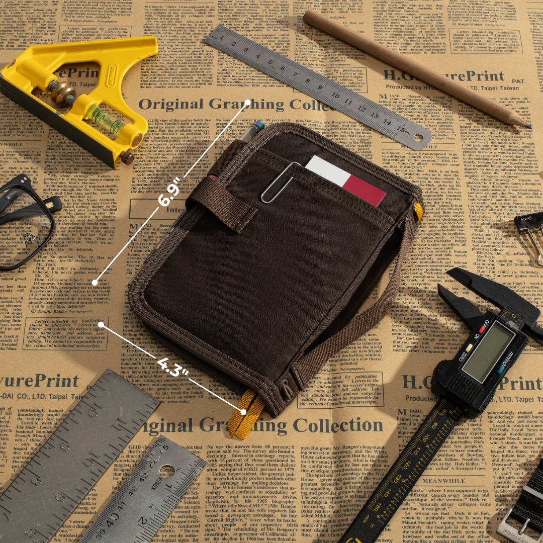Lochby Mini Field Journal - Brown