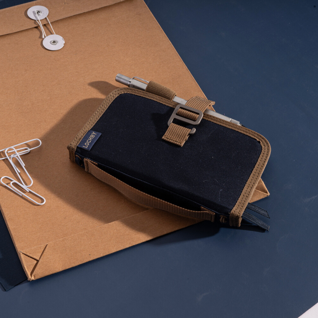 Lochby Mini Field Journal - Nautical - Lifestyle Image