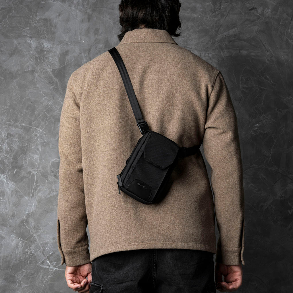 Alpaka Modular Sling V2 - Axogrid 300D Black