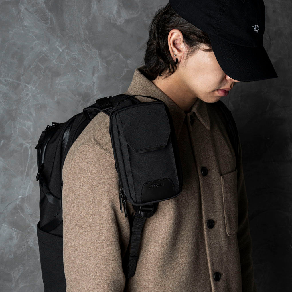 Alpaka Modular Sling V2 - Axogrid 300D Black