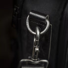 Wotancraft "New City Explorer" Scout Daily / Camera Bag 9L - Black Canvas / Black Leather