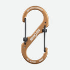Nite Ize S-Biner SlideLock Aluminum #4 Coyote