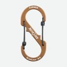 Nite Ize S-Biner SlideLock Aluminum #4 Coyote
