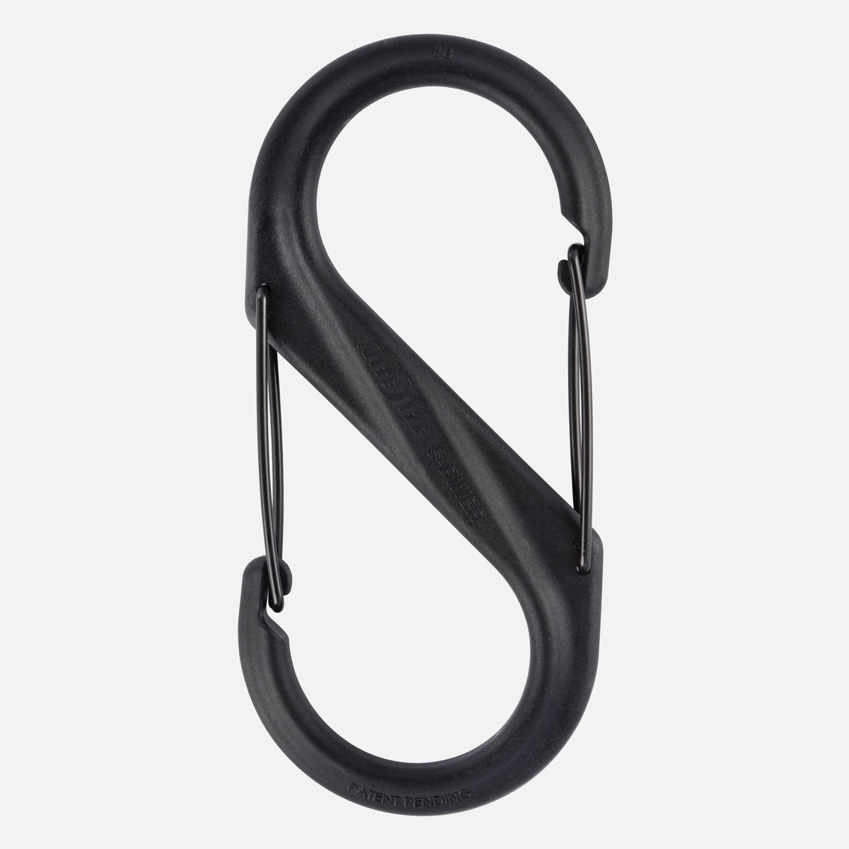 Nite Ize - S-Biner® Plastic Dual Carabiner - #8 Black