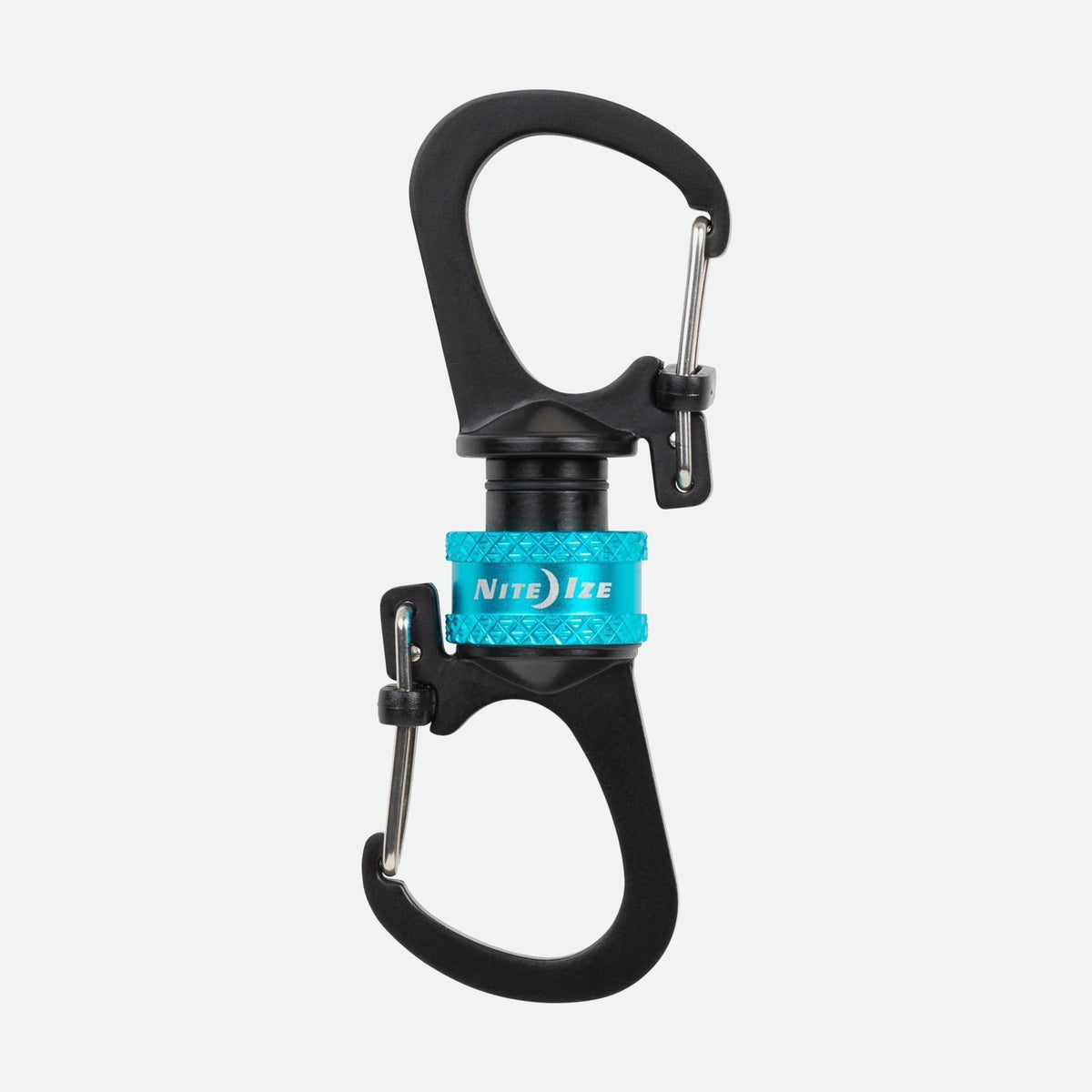 Nite Ize SlideLock® 360° Magnetic Locking Dual Carabiner - Hero Image