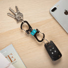 Nite Ize SlideLock® 360° Magnetic Locking Dual Carabiner