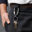 Orbitkey Clip Mini - Silver