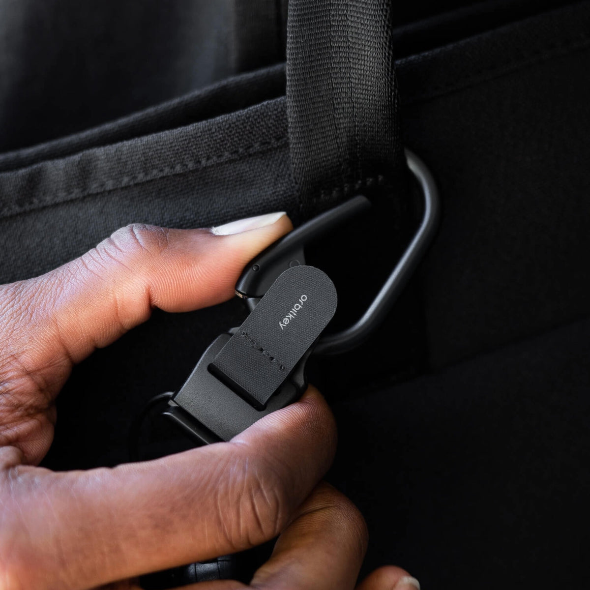 Orbitkey Clip v2 - All Black