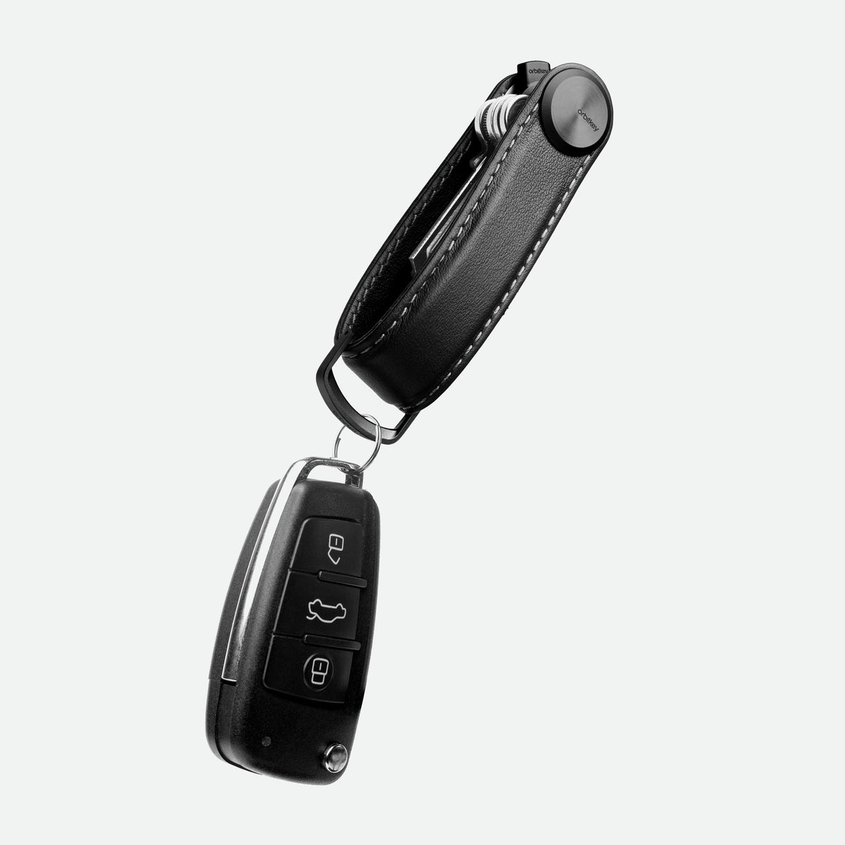 Orbitkey Key Organiser Pro Leather - Blackout