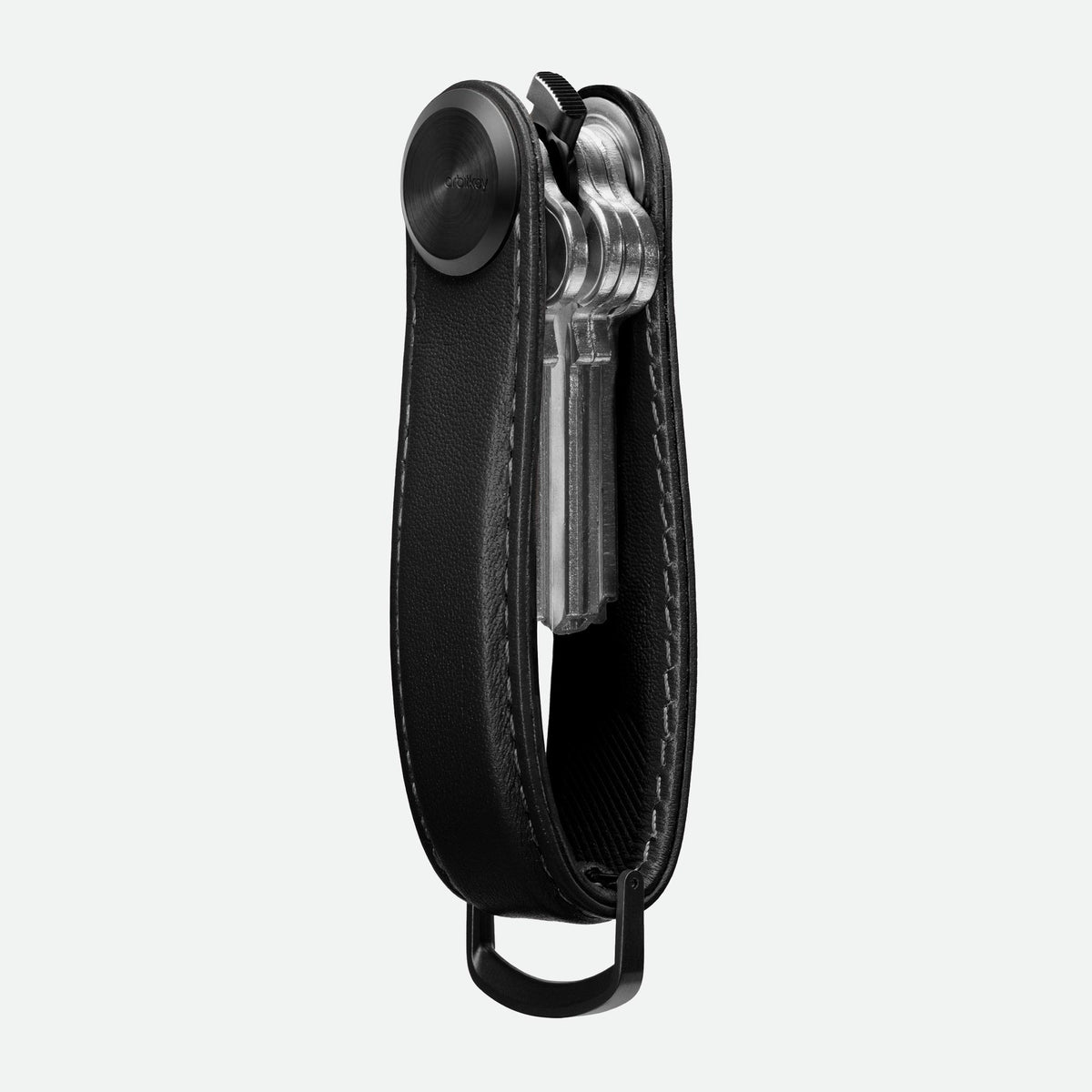 Orbitkey Key Organiser Pro Leather - Blackout