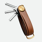 Orbitkey Key Organiser Pro Leather - Cedar