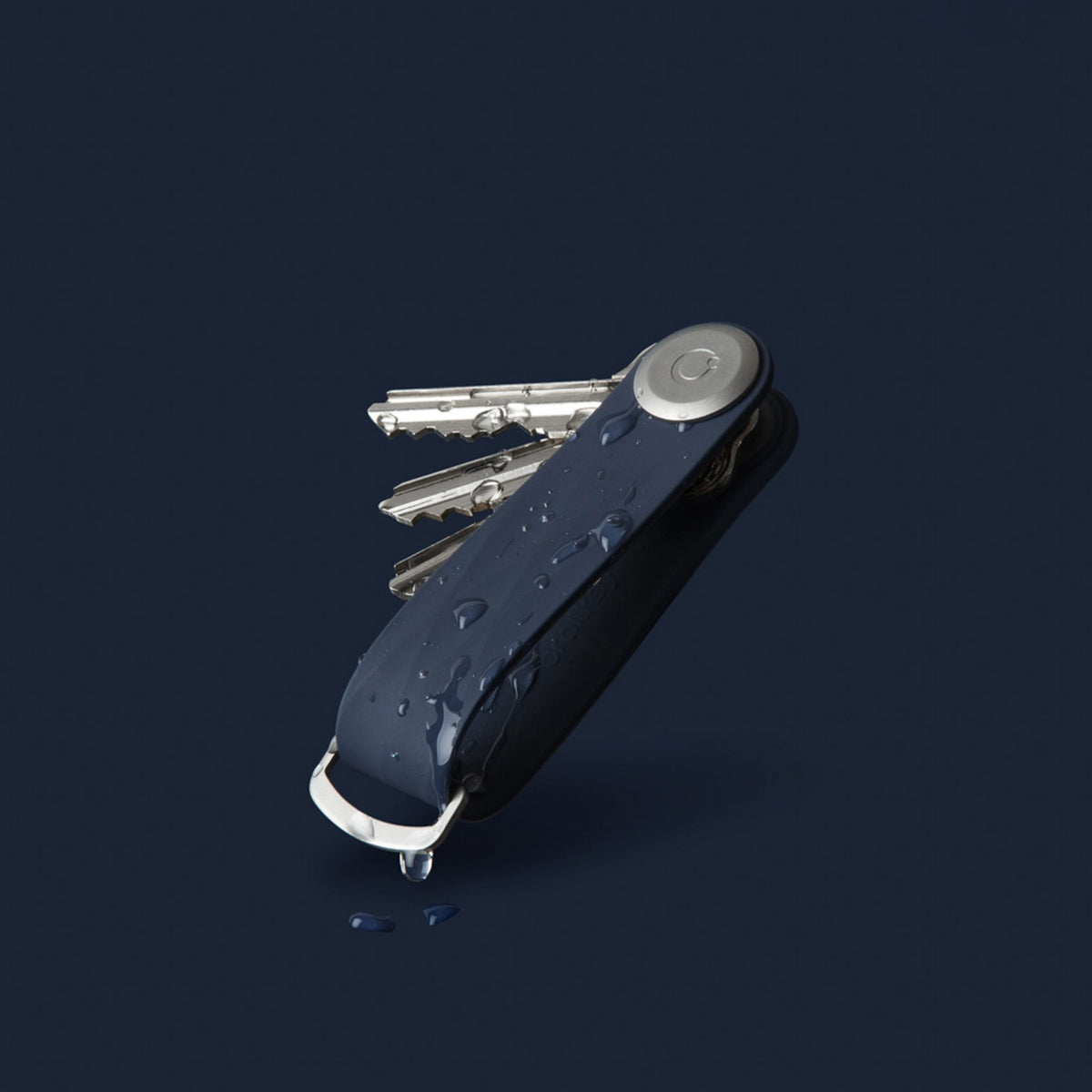 Orbitkey Key Organiser Active - Midnight Blue