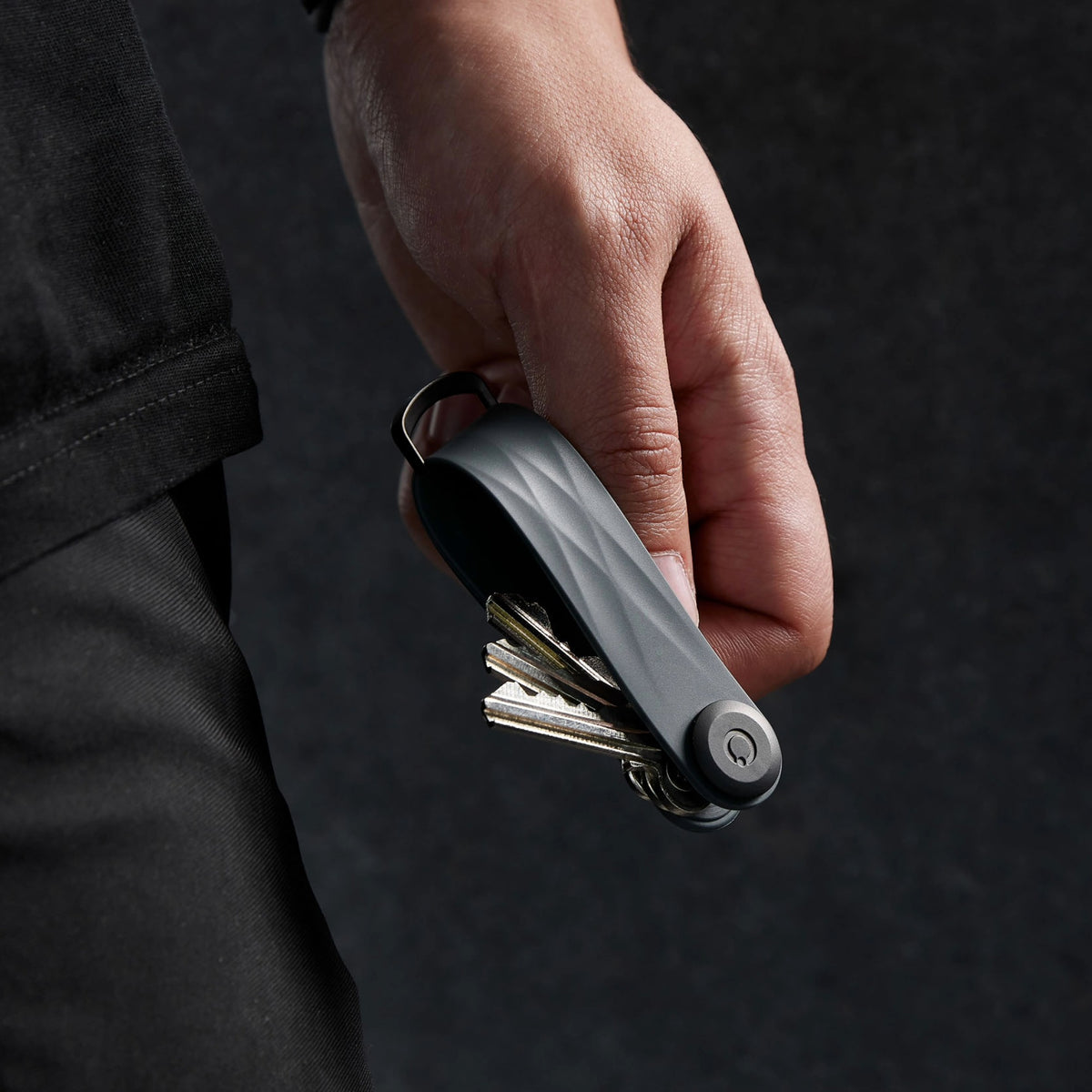 Orbitkey Key Organiser Active - Graphite