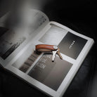Orbitkey Key Organiser Leather - Cognac with Tan Stitching