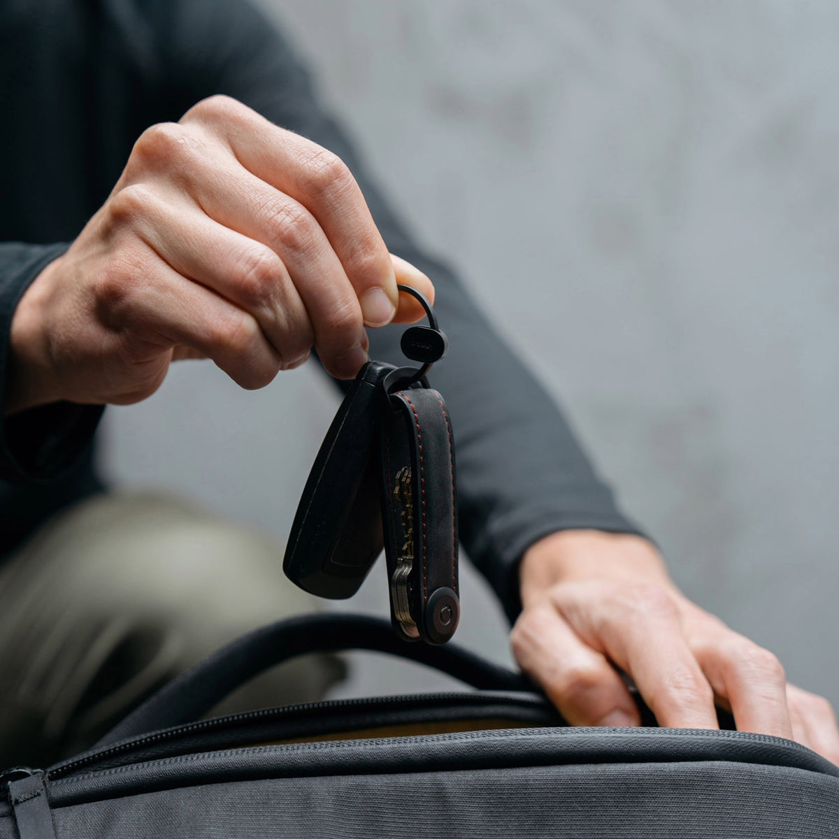 Orbitkey Ring v2 - Black