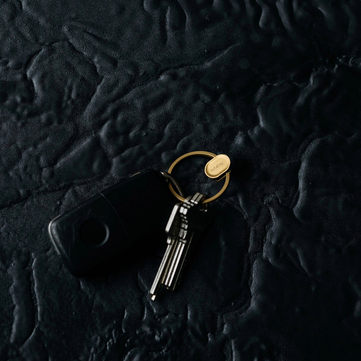 Orbitkey Ring v2 - Yellow Gold
