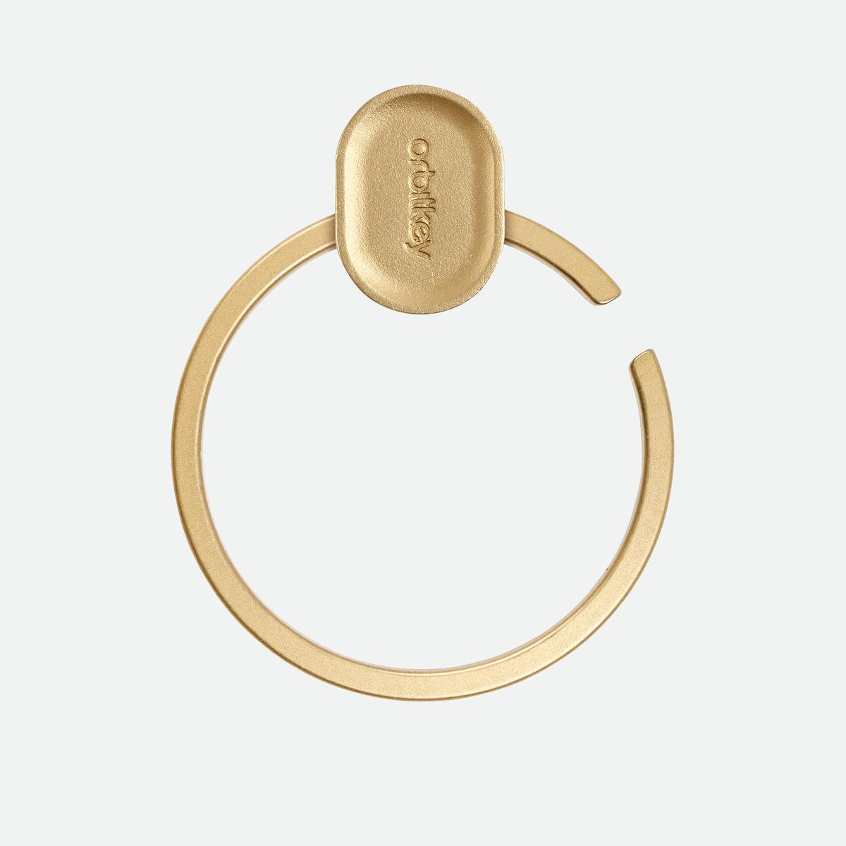 Orbitkey Ring v2 - Yellow Gold