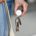 Orbitkey Slim Case for AirTag - Granite