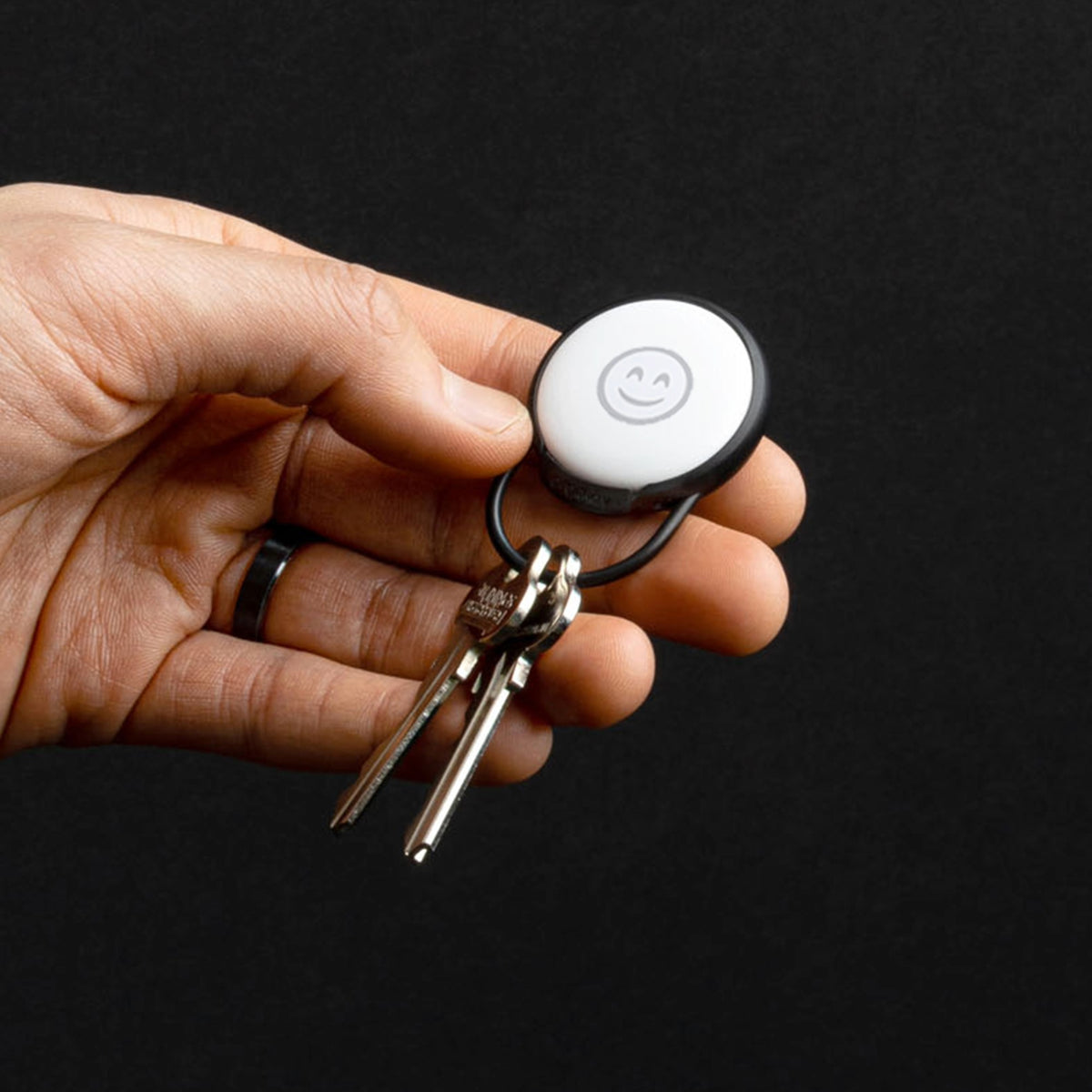 Orbitkey Slim Case for AirTag - Black
