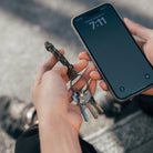 Orbitkey Urban Loop Keychain - Olive