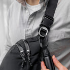 Orbitkey Urban Sling Plus (6L) - Black