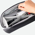 Peak Design Small Tech Pouch Black indvendigt design