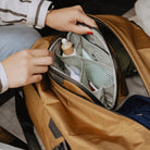 Peak Design Small Wash Pouch - Coyote X-Pac - Lifestyle