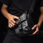Wotancraft “Pilot” Leather Travel Camera Bag 3.5L Upgraded