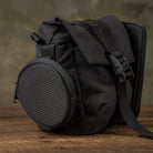 "Pilot" Travel Camera Bag 2L Upgraded - Black Canvas