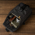 "Pilot" Travel Camera Bag 2L Upgraded - Black Canvas