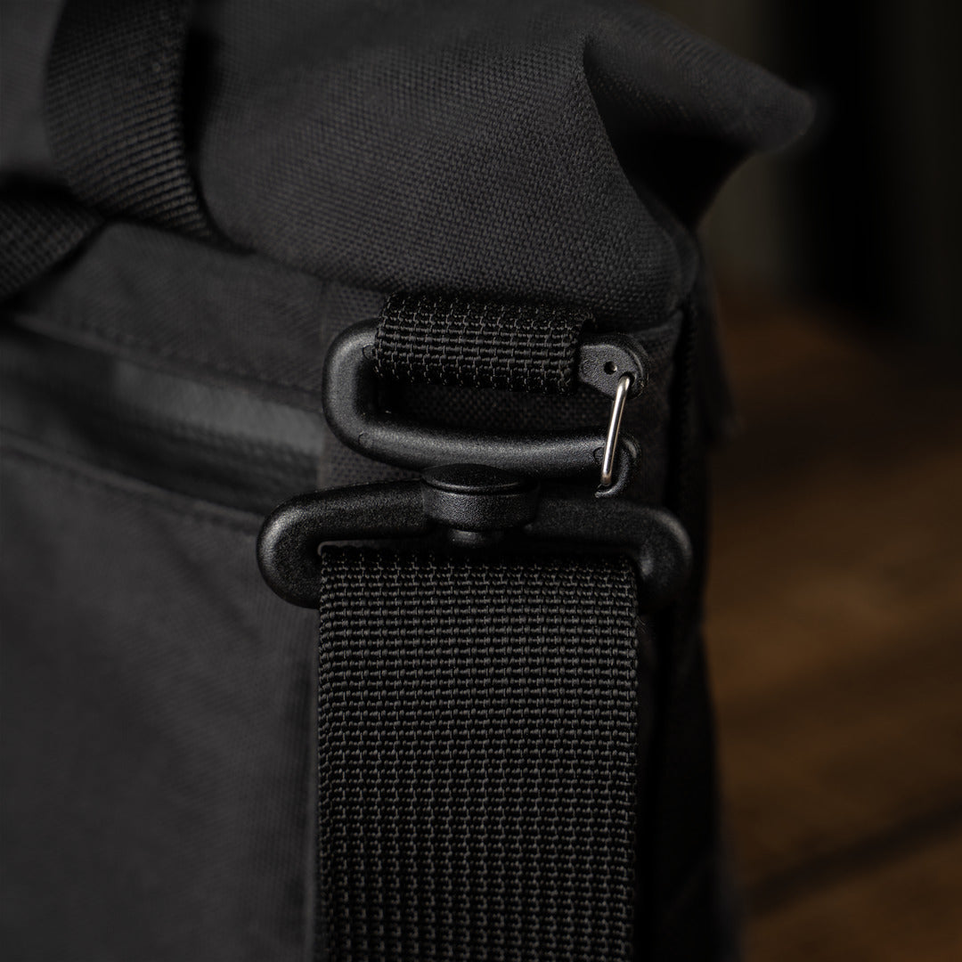 "Pilot" Travel Camera Bag 2L Upgraded - Black Canvas