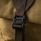 "Pilot" Travel Camera Bag 2L Upgraded - Khaki Brown Canvas