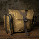 Wotancraft "Pilot" Travel Camera Bag 3.5L Upgraded - Khaki Brown Canvas