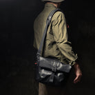 Wotancraft “Pilot” Leather Travel Camera Bag 7L Upgraded