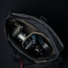 Wotancraft “Pilot” Leather Travel Camera Bag 7L Upgraded