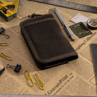 Lochby Pocket Journal - Brown - Lifestyle Image