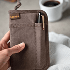 Lochby Pocket Journal - Brown - Lifestyle Image