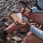 Lochby Pocket Journal - Brown - Lifestyle Image