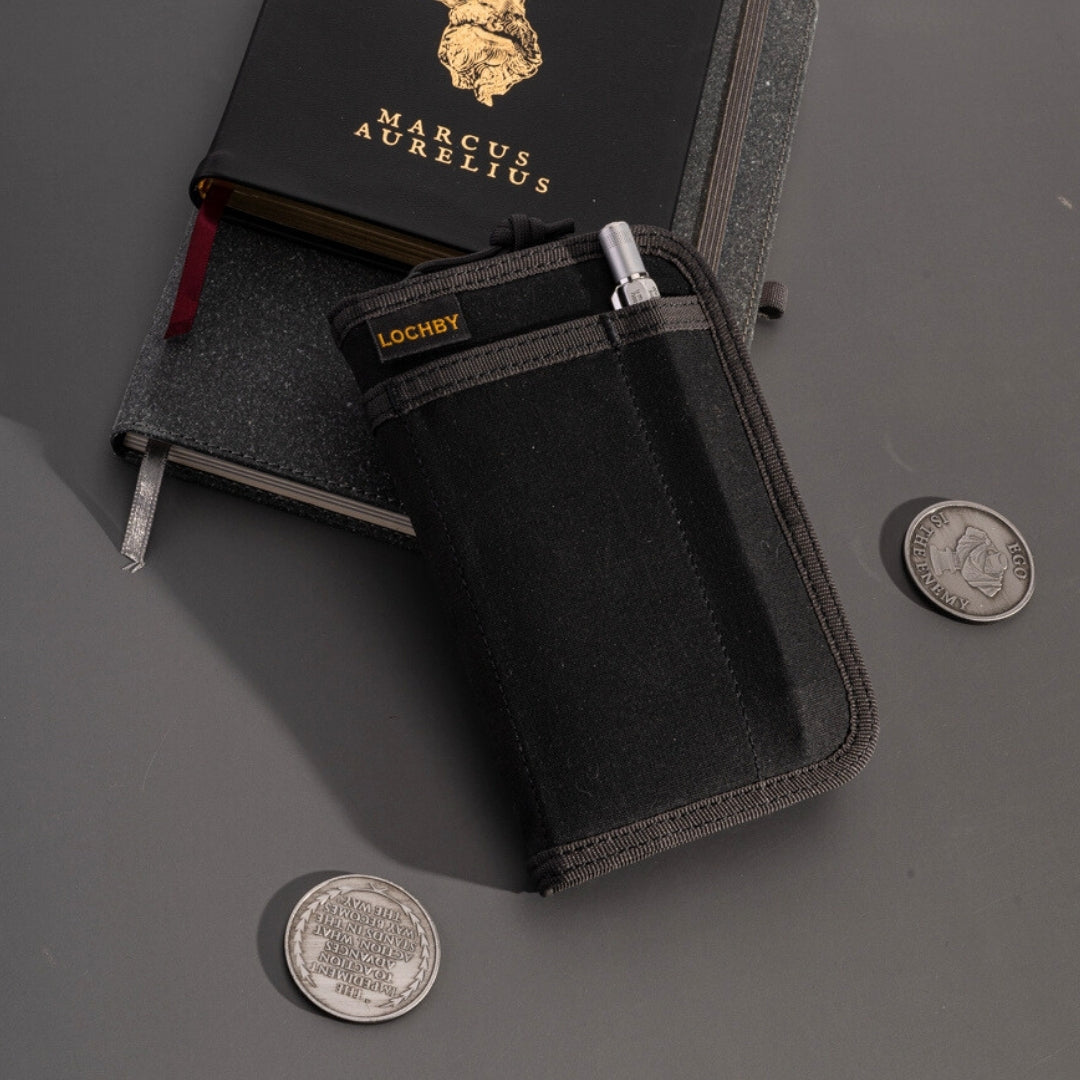 Lochby Pocket Journal - Bumblebee - Lifestyle Image