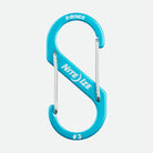 Nite Ize S-Biner® Aluminum Dual Carabiner - Blue - Hero image