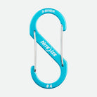 S-Biner® Aluminum Dual Carabiner - #4 Blue