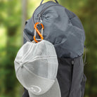 S-Biner® Aluminum Dual Carabiner - #4 Orange