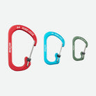Nite Ize SlideLock Carabiner Aluminum 3 Pack