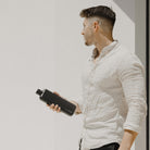 Slim Stainless Steel memobottle - Lifestyle