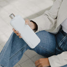 Slim Stainless Steel memobottle - White