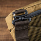 Wotancraft Sling Pouch 3.5L Upgrade - Khaki Brown Canvas