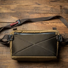 Wotancraft Sling Pouch 3.5L Upgrade - Khaki Brown Canvas