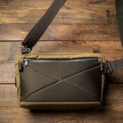 Wotancraft Sling Pouch 3.5L Upgrade - Khaki Brown Canvas