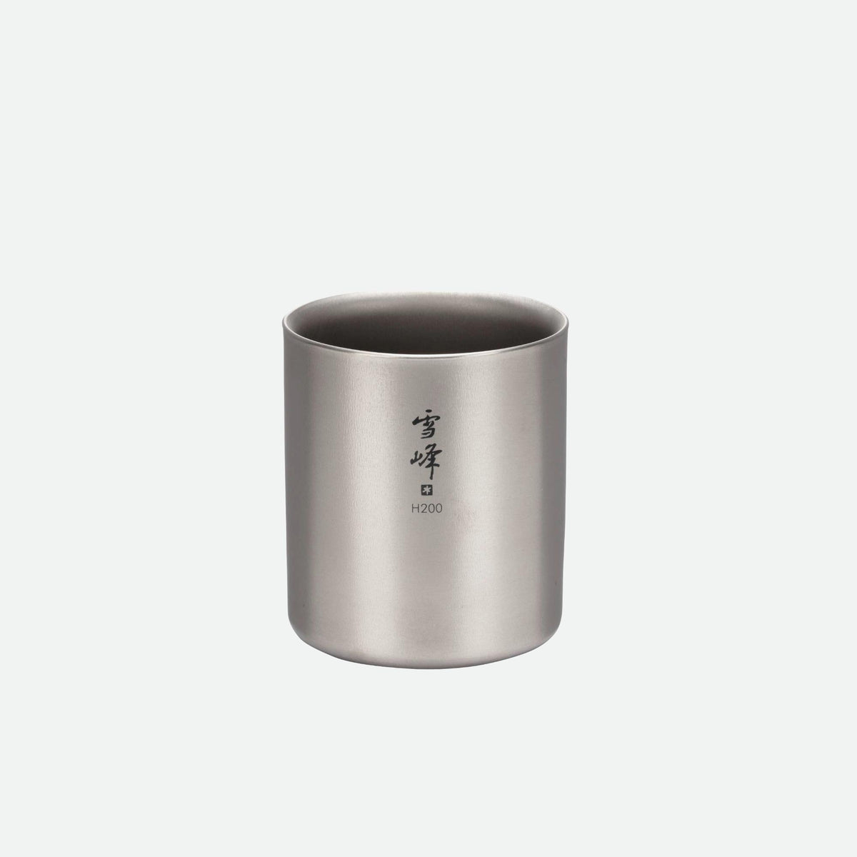 Snow Peak Ti-Double H200 Stacking Mug - Hero Image